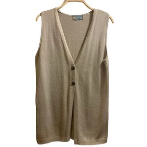 Vintage Fashion by Keeno sleeveless sweater vest